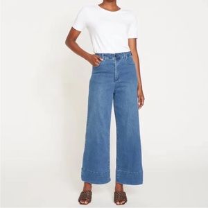 UNIVERSAL STANDARD Carrie High Rise Wide Leg Jeans
